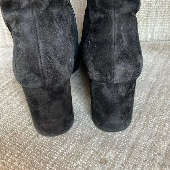 Sam Edelman black suede bootie size 7 - Picture 5 of 7